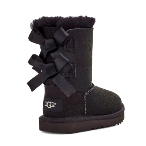 UGG Unisex Kids Bailey Bow Boot - Picture 4 of 6